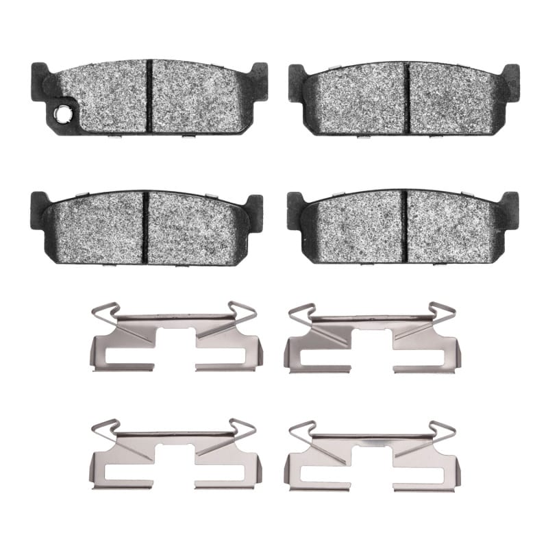 DFC — DFC 90-93 Infiniti Q45 Rear 4000 HybriDynamic Brake Pads and Hardware Kit
DFC Brake Pad Set