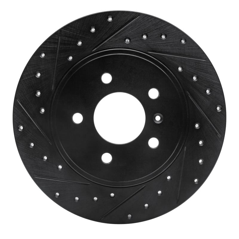 R1 Concepts — R1 05-05 Buick Terraza Rear Left Drilled & Slotted Black Brake Rotor
R1 Brake Rotor Drill