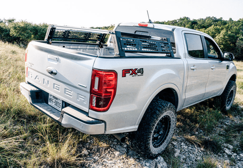 Cali Raised LED — Cali Raised 19-22 Ford Ranger Overland Bed Rack - Tall / Long