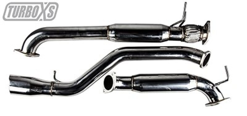 Turbo XS — Turbo XS Mazdaspeed3 Cat Back Exhaust
Exhaust System