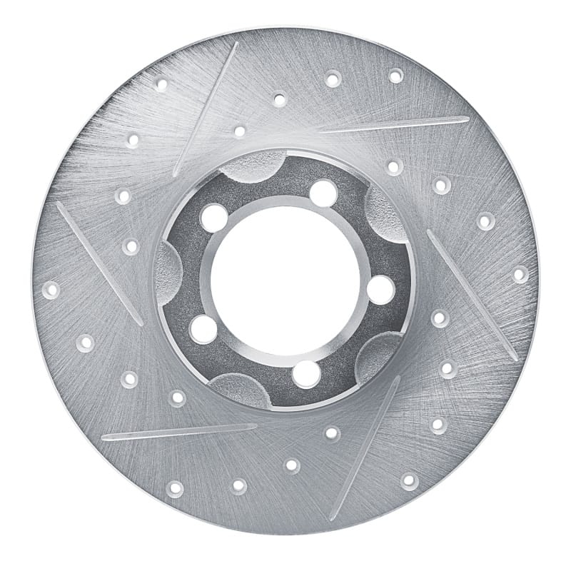 R1 Concepts — R1 1961-1967 Mercedes-Benz 230 Front Left Drilled & Slotted Silver Brake Rotor
R1 Brake Rotor Drill