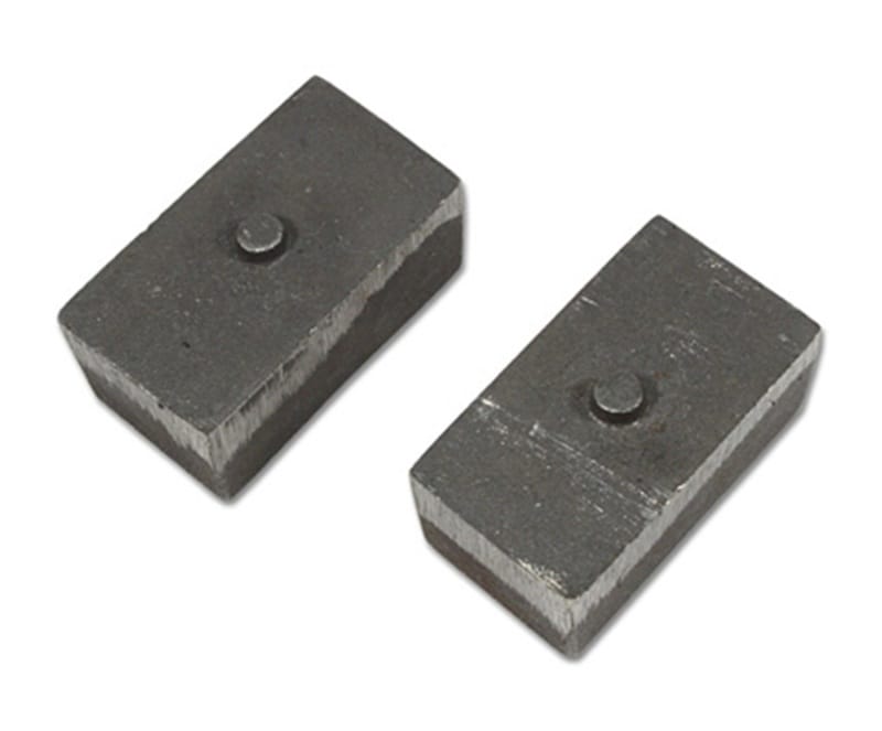 Tuff Country — Tuff Country 2in Cast Iron Lift Blocks Pair
Block Kit-2in.