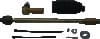 QuadBoss — QuadBoss 20-21 Kawasaki KRX1000 Teryx Steering Rack Tie Rod Assembly Kit - Left Inner & Outer