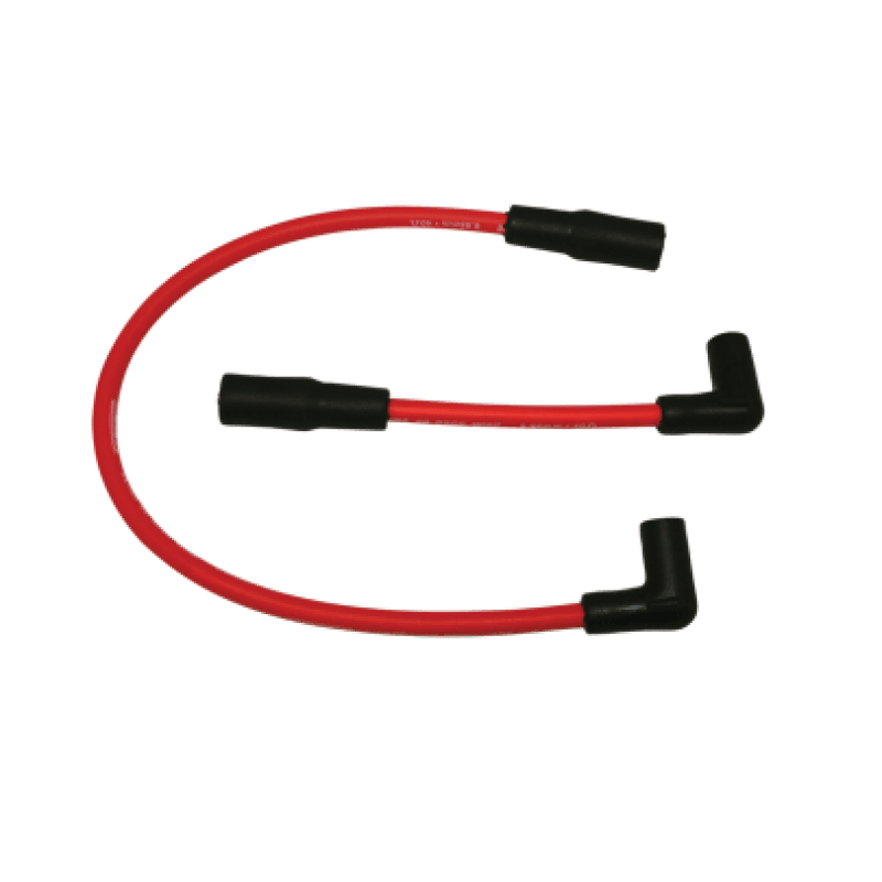 Moroso — Moroso 99-13 Harley-Davidson FXD/FXDWG Ultra 40 Wire Set - Red