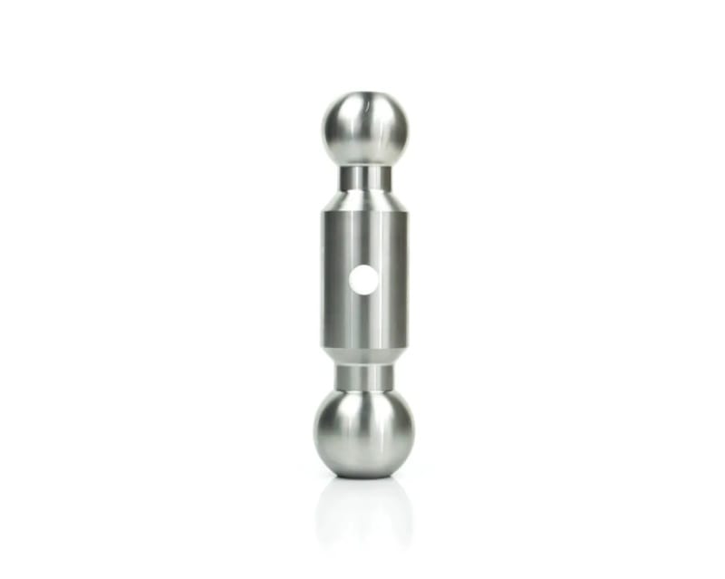 Weigh Safe — Weigh Safe 180 Hitch 1-7/8in x 2in Combo Ball (7.5K/10K GTWR) - Stainless Steel