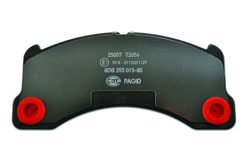 Hella — Hella 2012+ Porsche Cayenne 958 Front Brake Pad Set