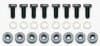 Wilwood — Wilwood Rotor Bolt Kit - Dynamic Wide 5 w/T-Nut Tool
BOLT KIT,ROTOR