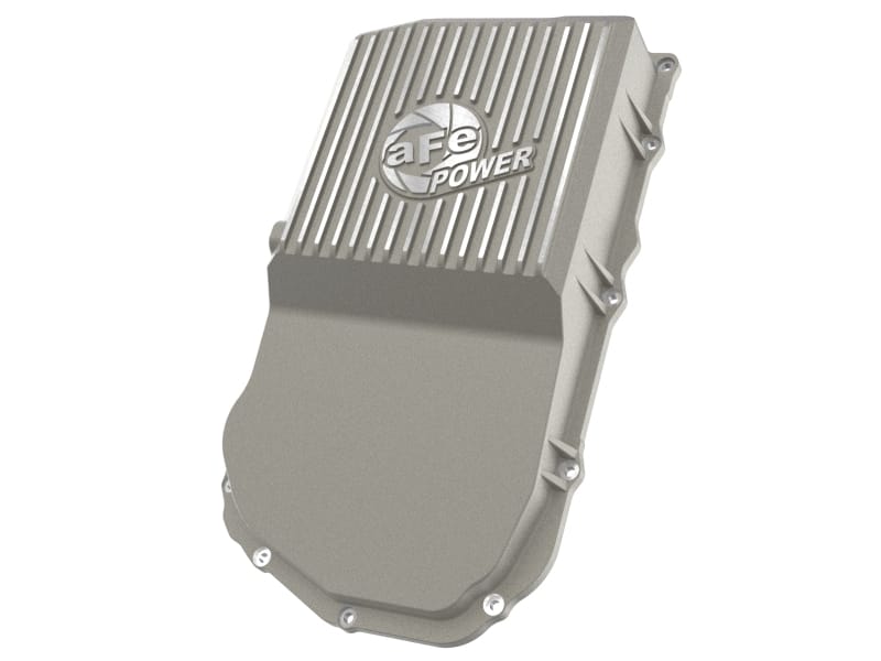 aFe — aFe POWER 21-24 Ram TRX (8HP90/95 Trans) Street Series Transmission Pan - Raw w/ Machined Fins
Transmission Pan
