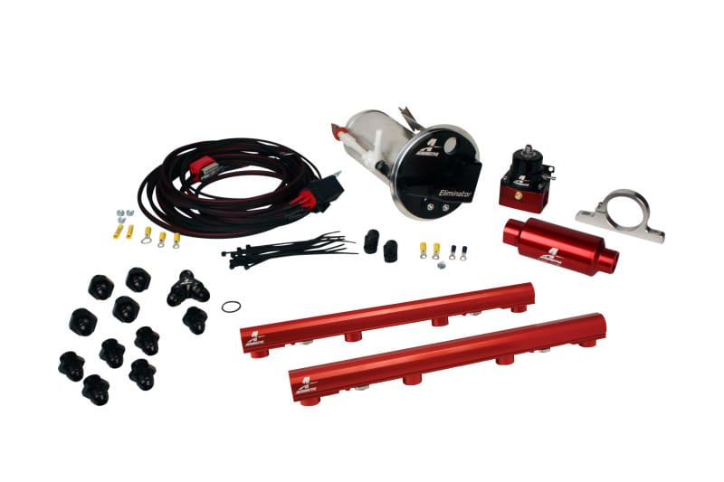 Aeromotive — Aeromotive 05-09 Ford Mustang GT 4.6L Stealth Eliminator Fuel System (18677/14116/16307)
System/Kit