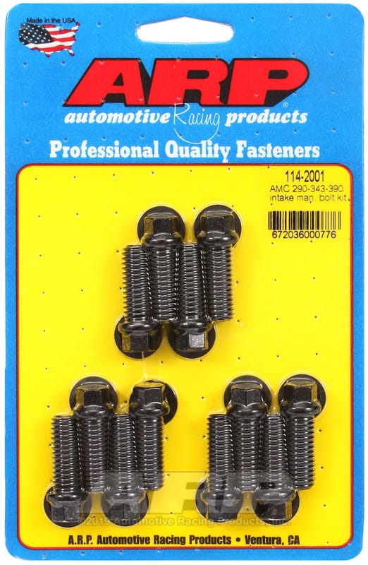 ARP — ARP AMC 290-343-390 intake manifold bolt kit