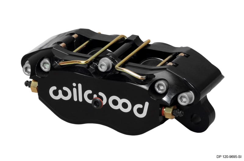 Wilwood — Wilwood Caliper-Dynapro 5.25in Mount 1.75in Pistons .38in Disc
BRAKE CALIPER