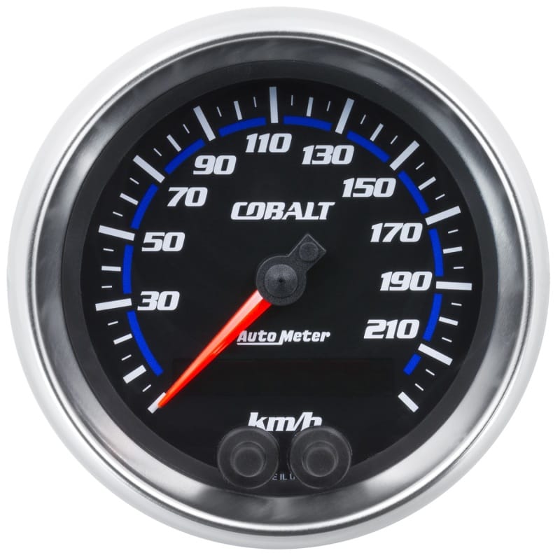 AutoMeter — Autometer Cobalt Gauge Speedometer 3 3/8in 225Km/H GSP Cobalt
GA 3.4" SPD GPS K CB