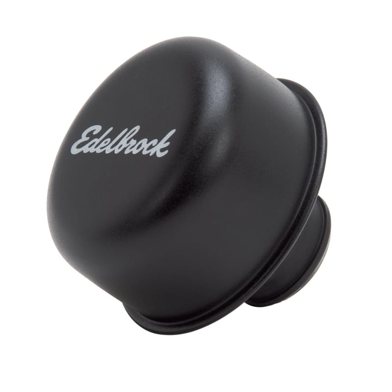 Edelbrock — Edelbrock Black Steel Breather
CHROME/PRO-FLO