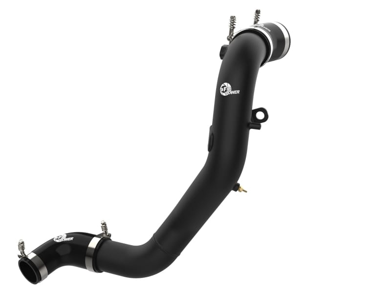 aFe — aFe Kia Stinger 18-22 V6-3.3L (tt) BladeRunner Cold Charge Pipe- Black
Cold Charge Pipe