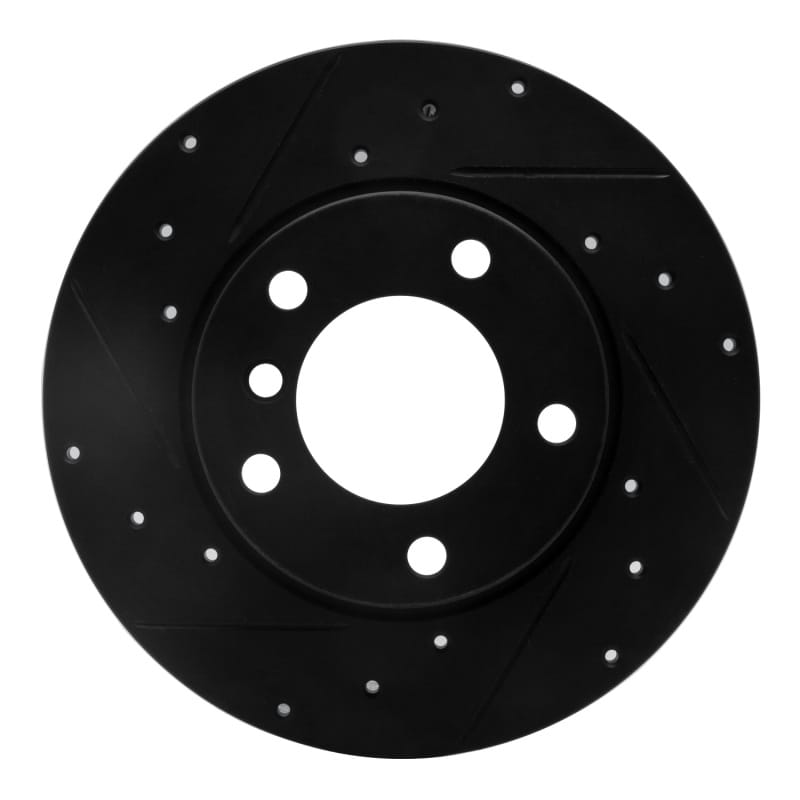 R1 Concepts — R1 95-98 BMW Z3 Front Left Drilled & Slotted Black Brake Rotor
R1 Brake Rotor Drill