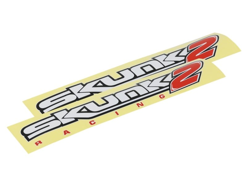 Skunk2 Racing — Skunk2 18in. Decal (Set of 2)
Decal