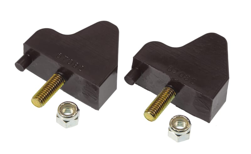 Prothane — Prothane 70-81 Chevy Camaro Bump Stop Kit - Black
BUMP STOPS