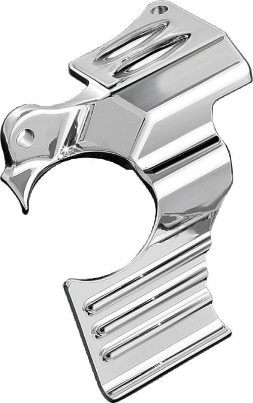 Kuryakyn — Oil Filler Spout Cover Chrome