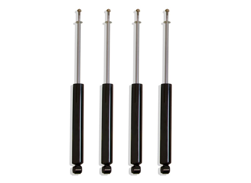 Maxtrac — MaxTrac 14-18 RAM 2500 4WD 4in Front & 1in Rear Shock Absorbers
Susp. Shock Absorber
Shock Absorber Kit