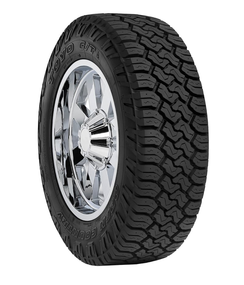 TOYO — Toyo Open Country C/T Tire - LT285/70R17 116Q OPCT TL