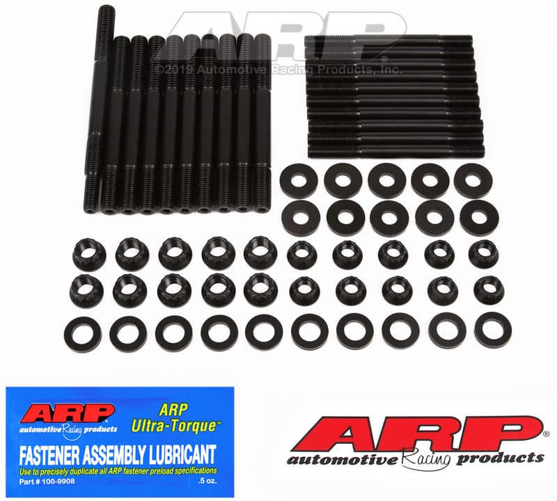 ARP — ARP Ford Modular 4.6L 4V 4-Bolt Main Stud Kit