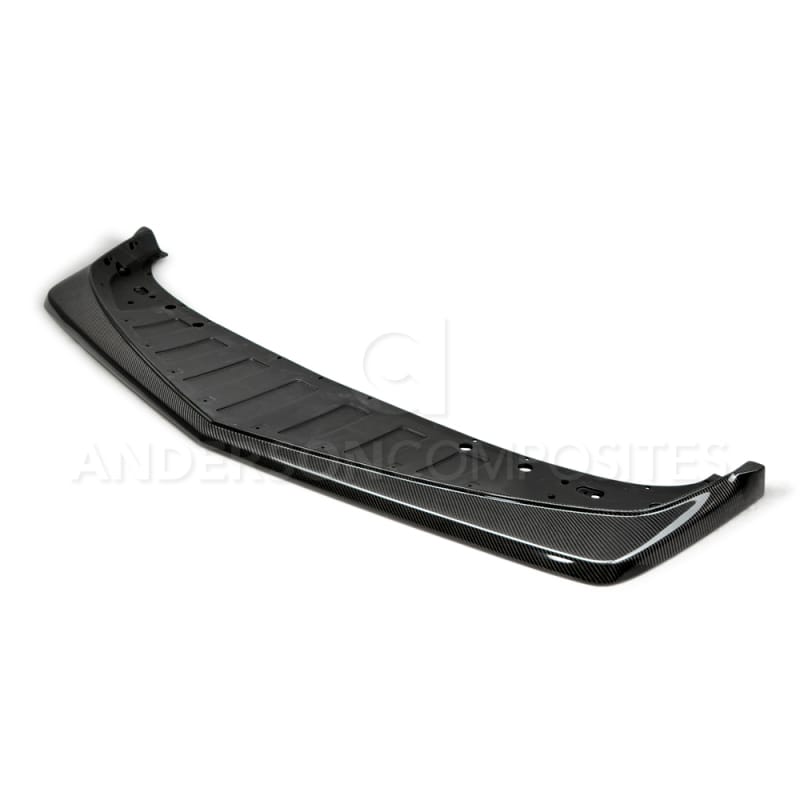 Anderson Composites — Anderson Composites 14-15 Chevrolet Camaro Type-Z28 Front Splitter