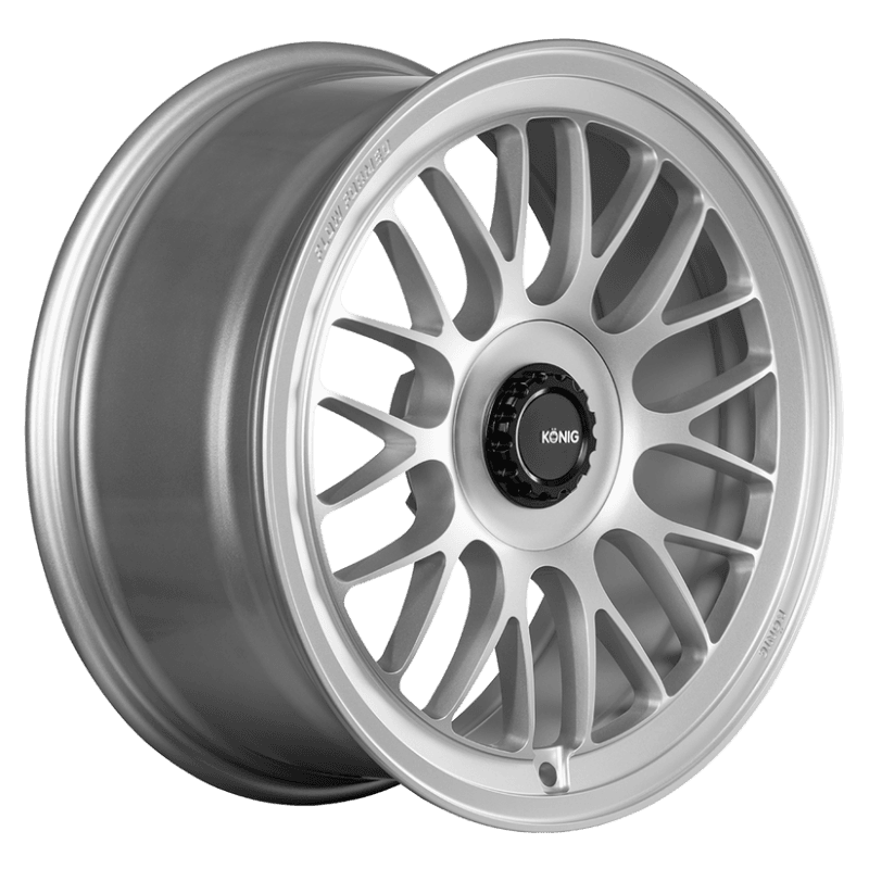 Konig — Konig MRK1XR 20x10 5x114.3 ET40 Satin Silver Wheel