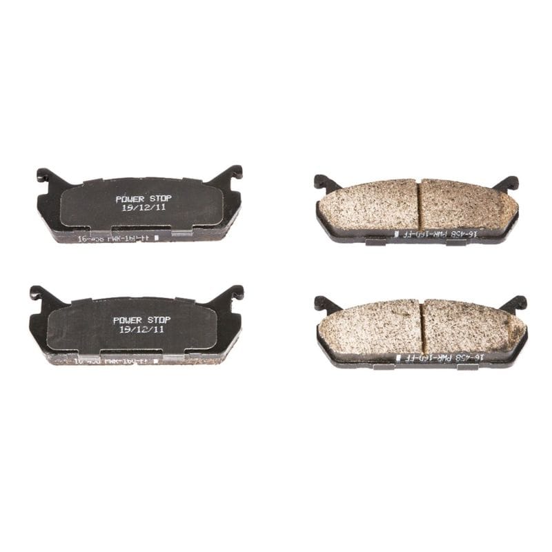 PowerStop — Power Stop 91-96 Ford Escort Rear Z16 Evolution Ceramic Brake Pads
Z16 Brake Pads