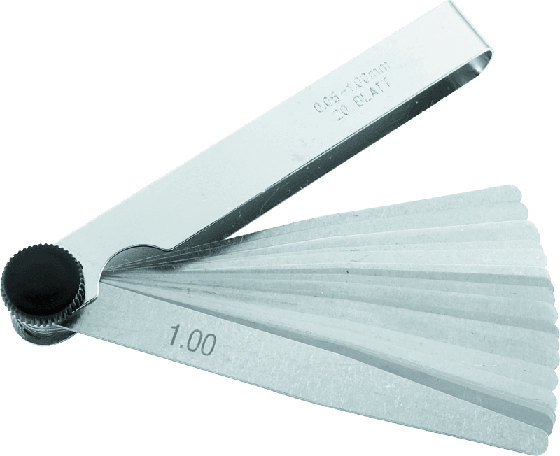 BikeMaster — BikeMaster 20-Blade Metric Feeler Gauge Set (Pack of 3)