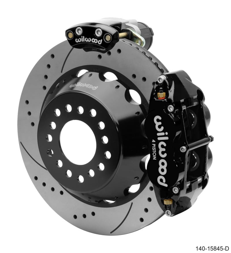 Wilwood — Wilwood Narrow Superlite 4R Rear P-Brk Kit 14.00in Rotor Big Ford New Style 2.50in Offset - SRP
BRAKE KIT