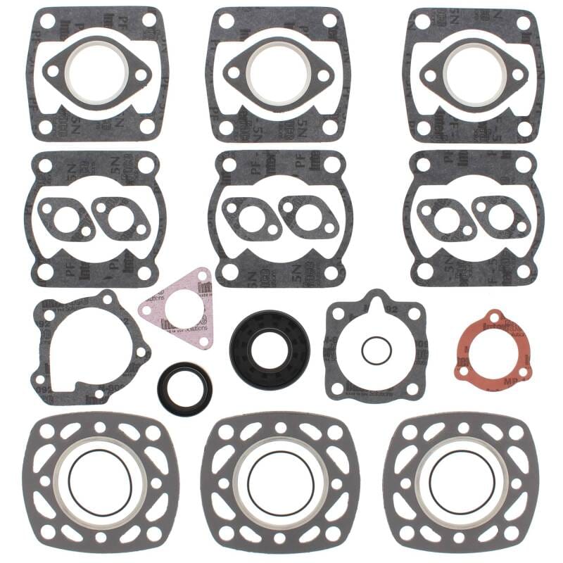 Vertex Pistons — Vertex Gaskets 88-92 Polaris 650 Indy Complete Gasket Kit w/ Oil Seals
