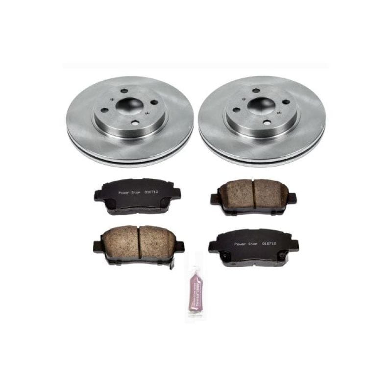 PowerStop — Power Stop 04-06 Scion xA Front Autospecialty Brake Kit