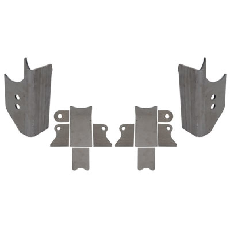 Synergy Mfg — Synergy 07-18 Jeep Wrangler JK/JKU Weld On Rear Lower Control Arm Axle Bracket Kit