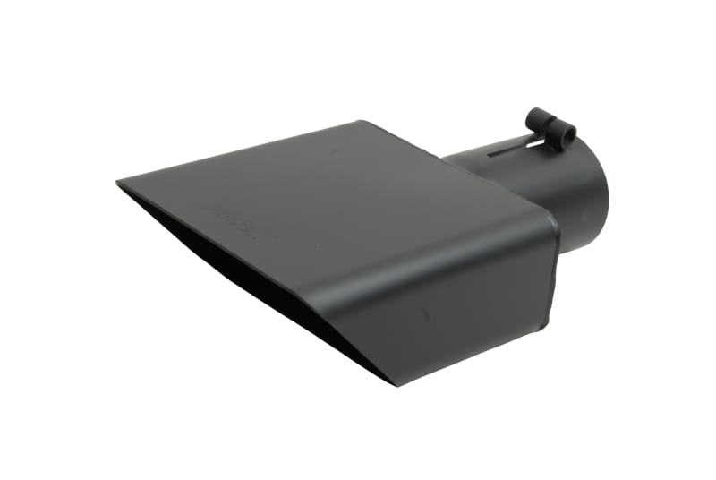 Gibson — Gibson Rectangle Sport Tip - Left - 6x2.75in OD/2.5in Inlet/6in Length - Black Ceramic
Exhaust Tip