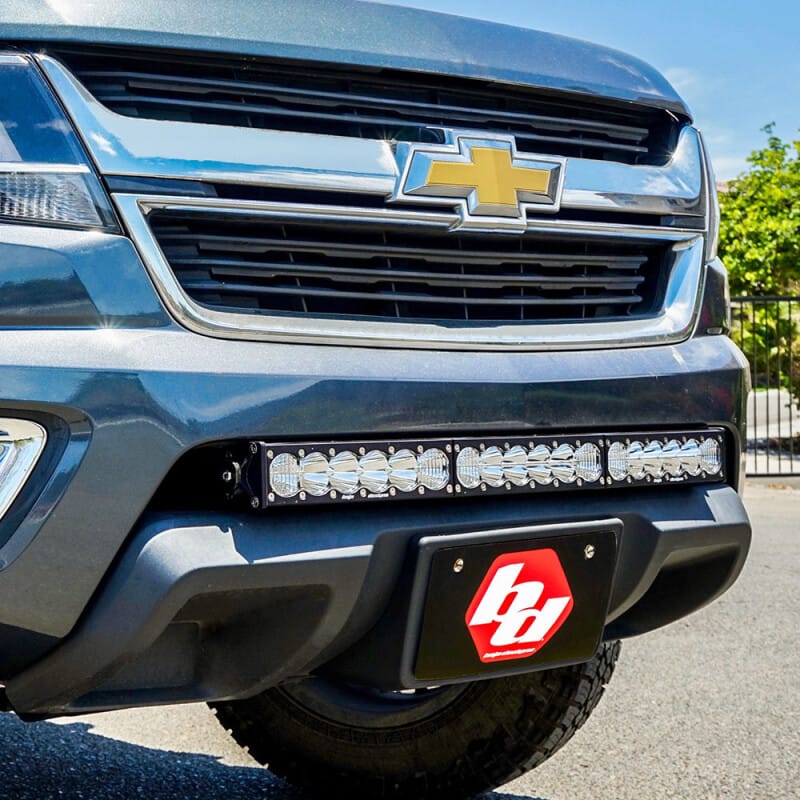 Baja Designs — Baja Designs OnX6+ 15-18 Chevrolet/GMC Colorado/Canyon 30in Lower Grille Kit Driving/Combo Clear