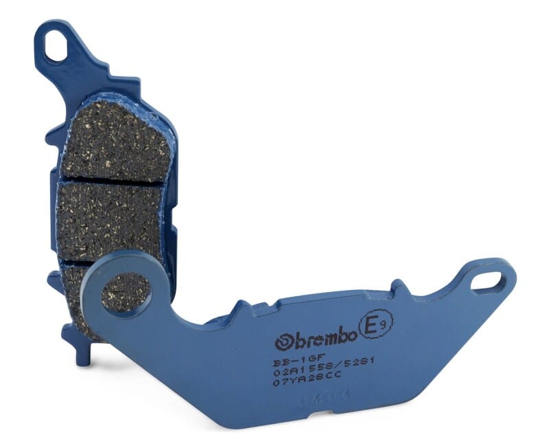 Brembo OE Powersports — Brembo OE 08-13 Yamaha XC Vity 125cc Carbon Ceramic Brake Pad - Front