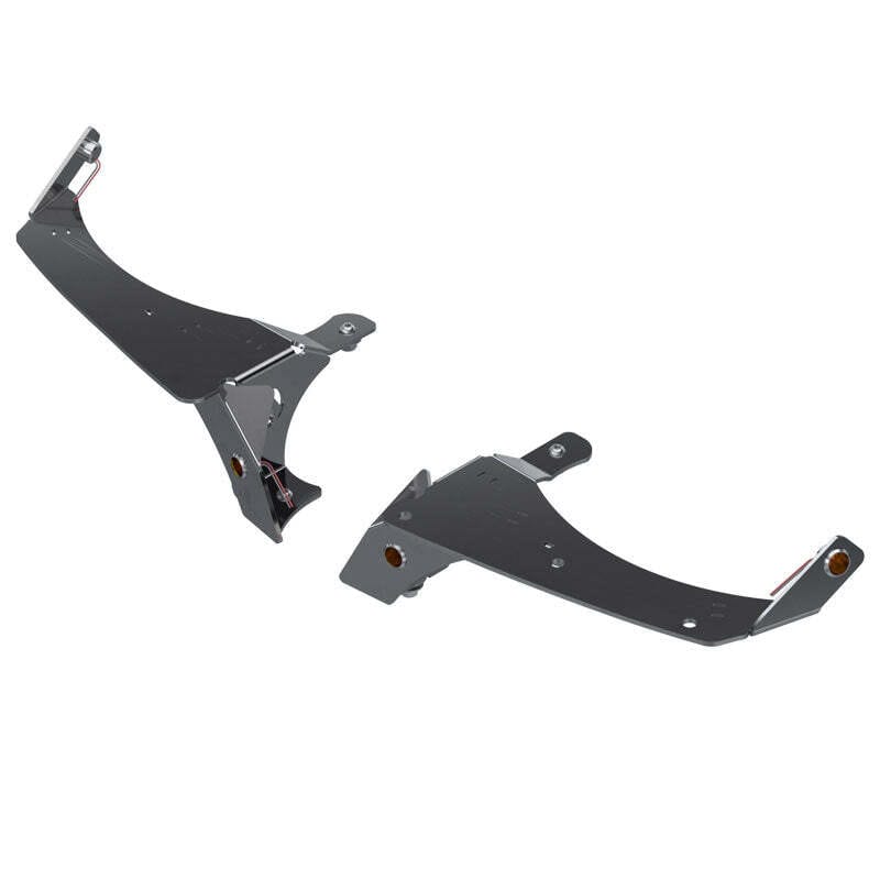 Artec Industries — Artec Industries 18-25 Jeep Wrangler JL Jt Jl Front Fender Chop Kit Rubicon