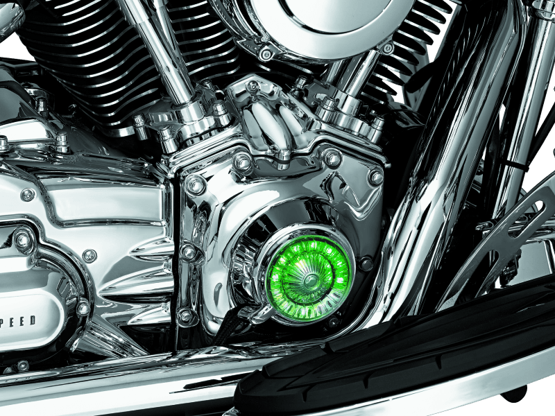 Kuryakyn — Tappet Block Accents Chrome
