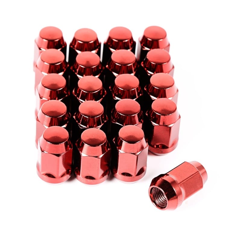 Rugged Ridge — Rugged Ridge Wheel Lug Nut Set of 20 Red 1/2-20
OFFROAD_PERFORMANCEU