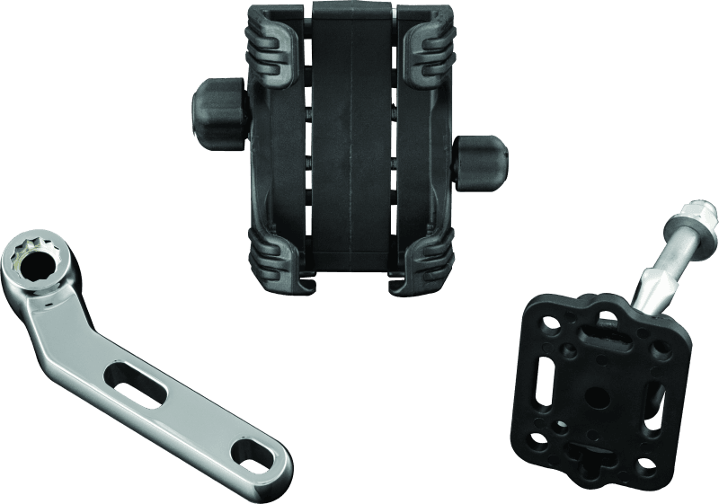 Kuryakyn — Kuryakyn Tech Connect Perch Mount Chrome Standard