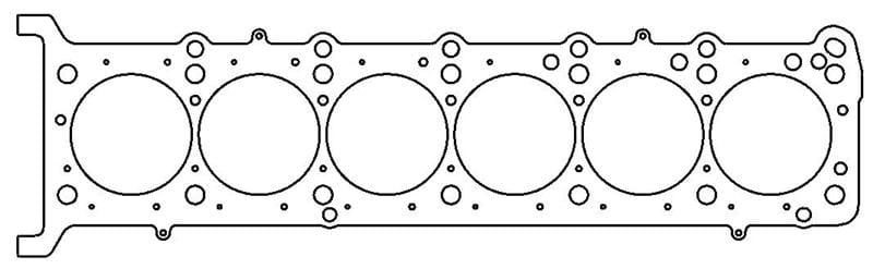 Cometic Gasket — Cometic Mercedes-Benz 6.0L M120 6.9/7.0L M297 90mm Bore .070in MLS Cylinder Head Gasket - LHS
Cylinder Head Gasket
