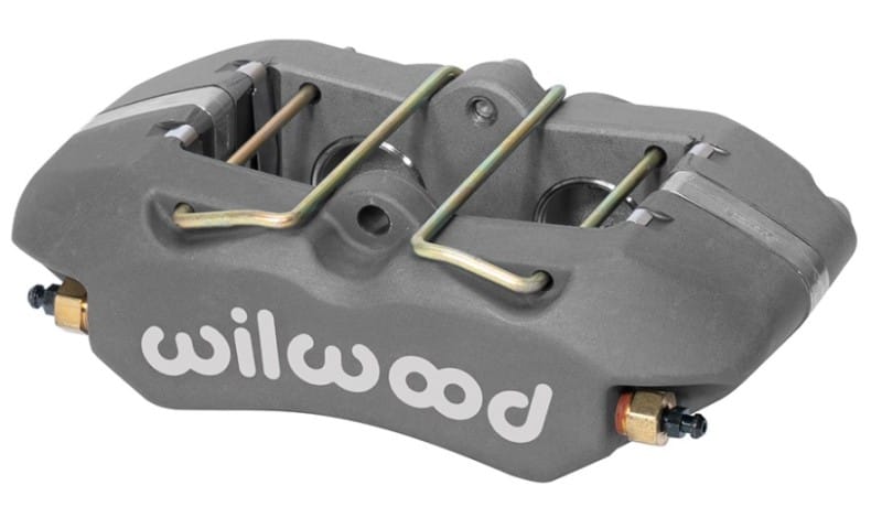 Wilwood — Wilwood Caliper-Forged Dynapro 4 5.25in Mount-Ano-Universal 1.38/1.38in Pistons .81in Disc
BRAKE CALIPER