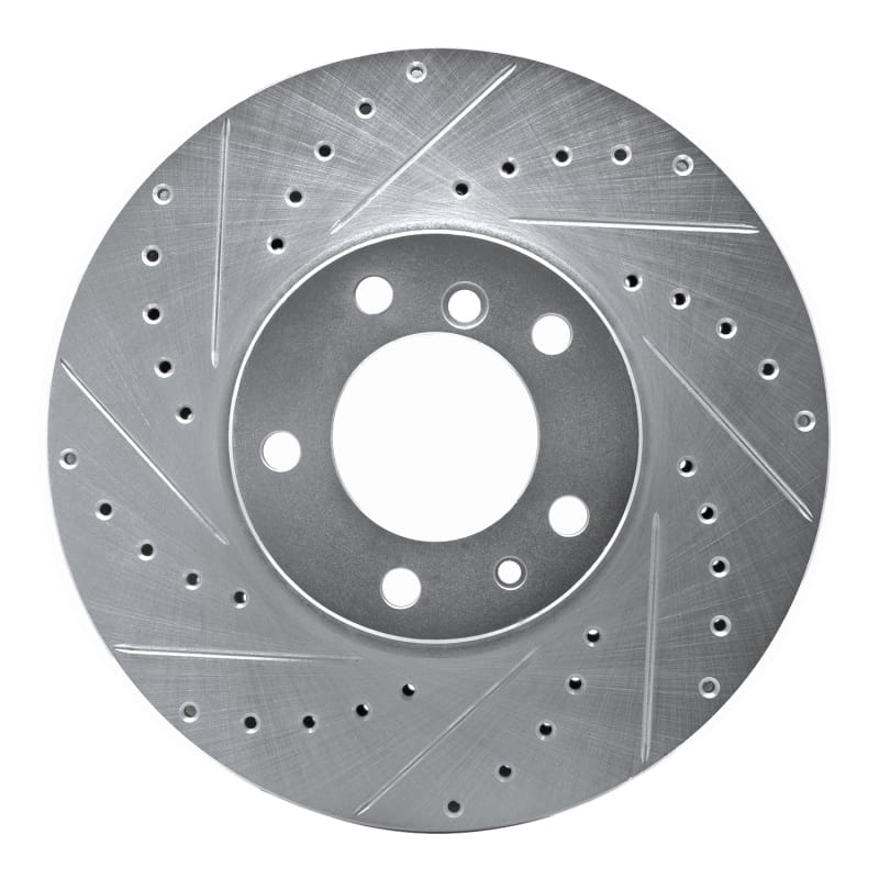 R1 Concepts — R1 91-01 BMW 850CI Front Left Drilled & Slotted Silver Brake Rotor
R1 Brake Rotor Drill