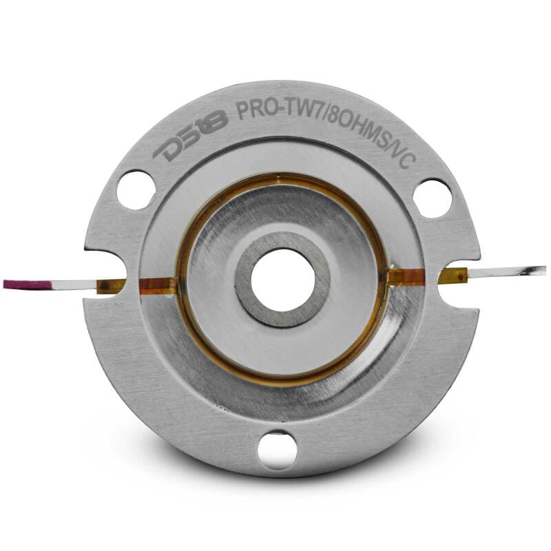 DS18 — DS18 1in Aluminum Replacement Diaphragm For PRO-TW7L & Universal 8 ohm