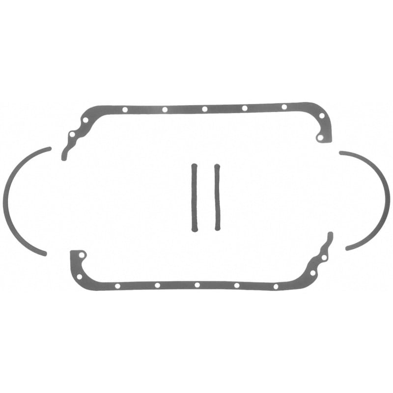 Fel-Pro — Fel-Pro OS 30236 Engine Oil Pan Gasket Set 16 Bolt Hole Multi Piece Gasket