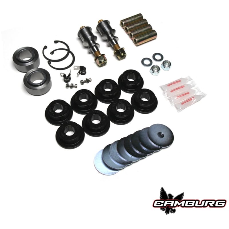 Camburg — Camburg 05-23 Toyota Tacoma / 03-23 4-Runner / 07-14 FJ 1.25 UCA Hardware & Uniball Kit
Control Arm Hardware