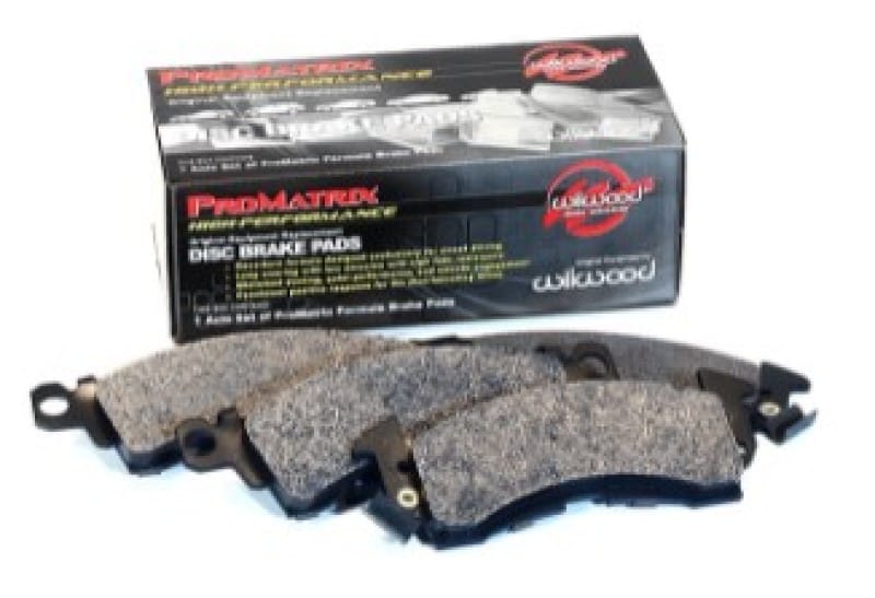 Wilwood — Wilwood Pad Set Promatrix D1083
BRAKE PAD SET