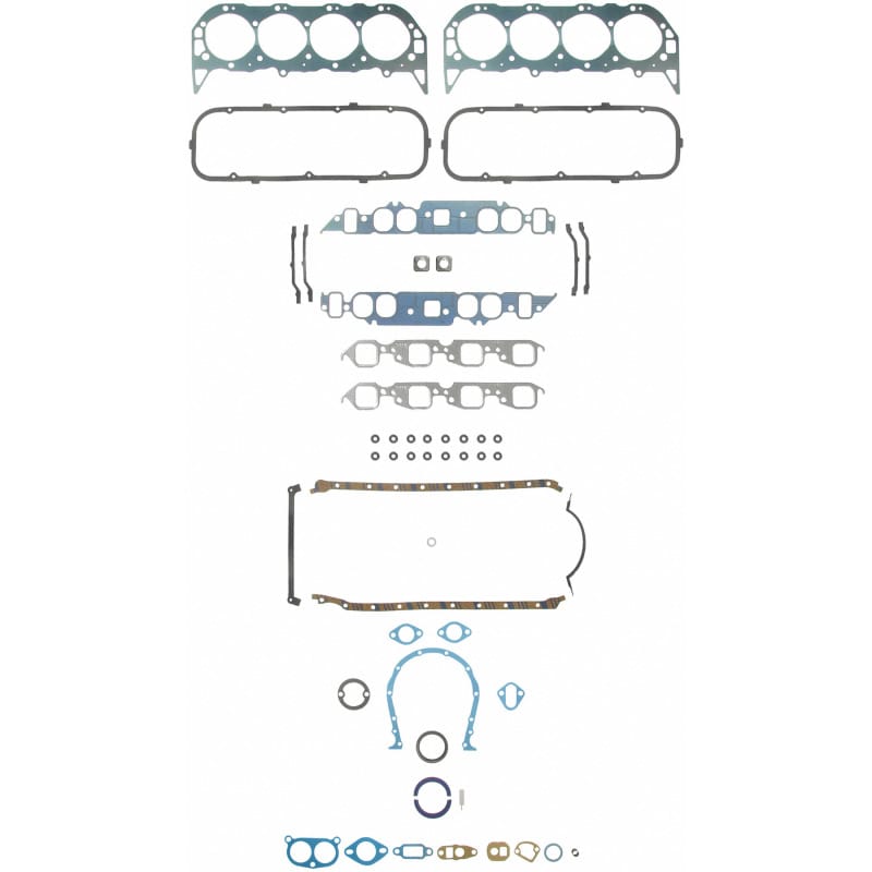 Fel-Pro — Fel-Pro Chevrolet Chevelle FS 8180 PT-9 Engine Gasket Set