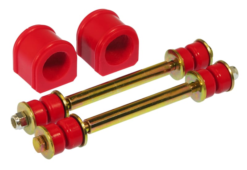 Prothane — Prothane 88-98 GM Full Size Front Sway Bar Bushings - 1 1/4in - Red
SWAY BAR BUSHINGS