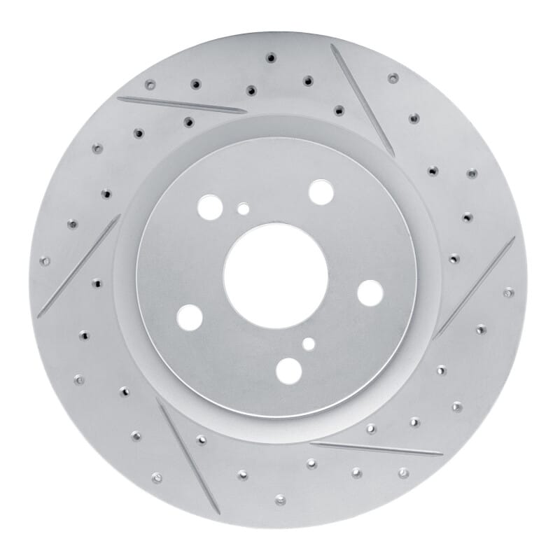 R1 Concepts — R1 18-26 Lexus Ux300H Front Right Geo-Carbon Rotor